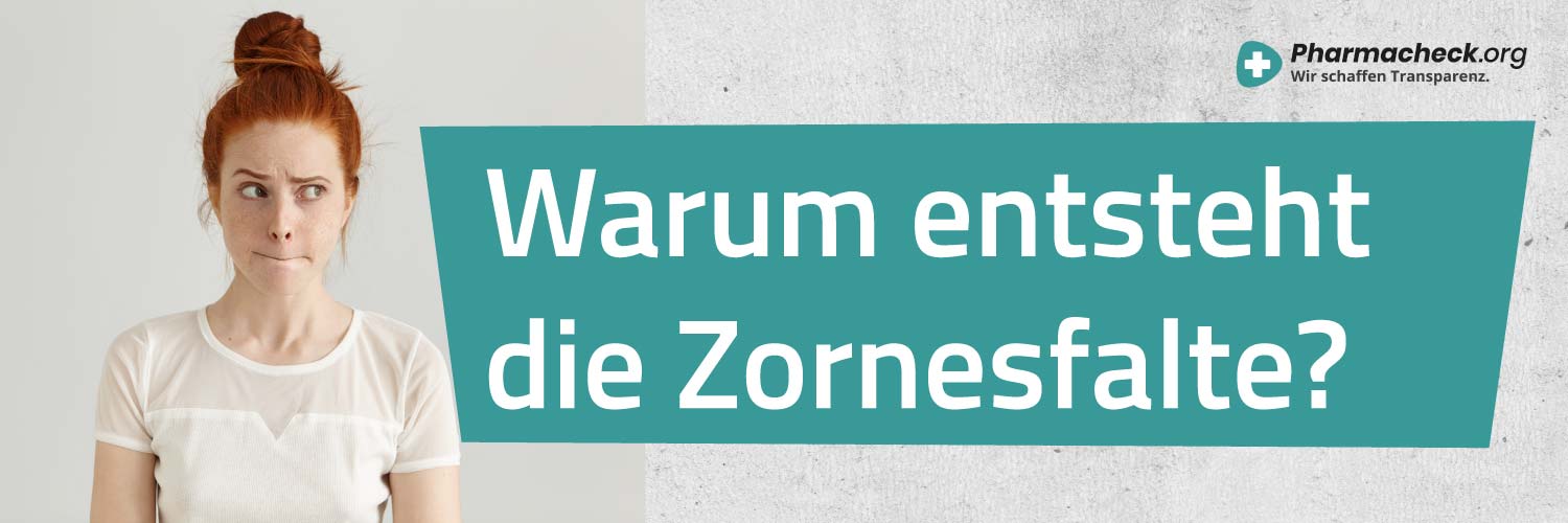 Warum entsteht die Zornesfalte