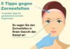 Zornesfalte entfernen – 5 effektive Tipps gegen Stirnfalten, ohne teure Operation!