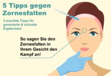 Zornesfalte entfernen – 5 effektive Tipps gegen Stirnfalten, ohne teure Operation!